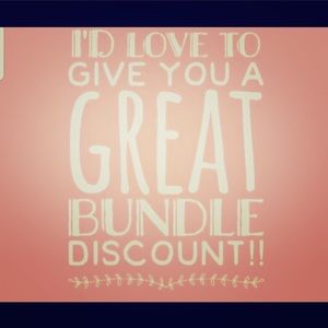 Bundle and save!